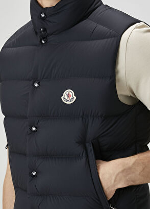 Moncler Lacivert Yelek - 5
