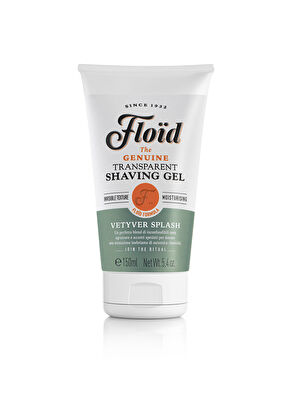 Floid Vetyver Splash Duş Jeli + Deodorant + Banyo Sabunu + Tıraş Jeli + Tıraş Sonrası Losyon Erkek Bakım Seti - 5