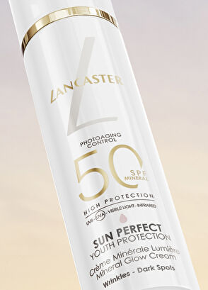 Lancaster Sun Perfect Mineral Glow Cream SPF50 50 ML - 5