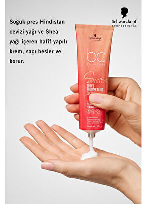Bonacure BC Sun 10’u 1 Arada Saç Bakım Kremi 100 ml - 6