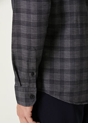 Beymen Club Grey Plaid Shirt - 7