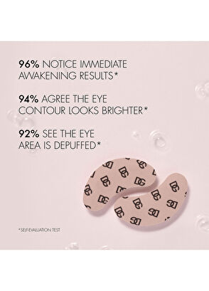 Dolce&Gabbana The No-Puff Caffeine Eye Patches - 5