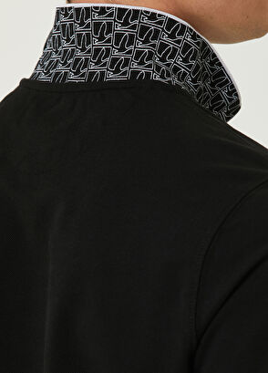 Beymen Club Slim Fit Siyah Polo Yaka T-shirt - 7