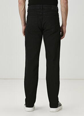 Beymen Club Straight Fit Siyah Jean Pantolon - 3