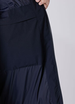 Beymen Club Navy Blue Hooded Puff Coat - 9