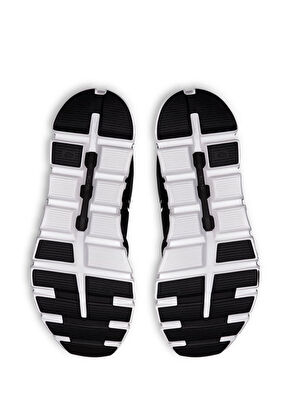 On Cloud 6 Siyah Kadın Sneaker - 4