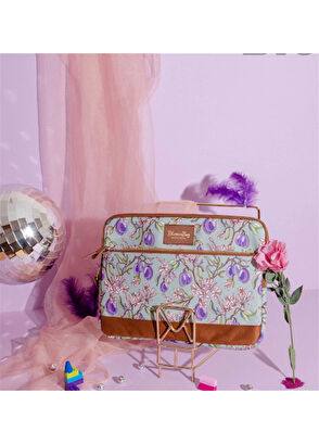 Bloominbag Plums In Bloom 13-14" Laptop Macbook Case - 6