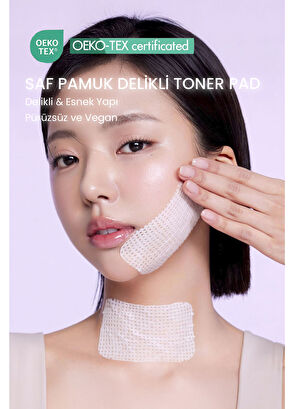 Dermal Retinol Peptide Kırışıklık Önleyici Onarıcı ve Sıkılaştırıcı 20'li Bakım Pedi - 5