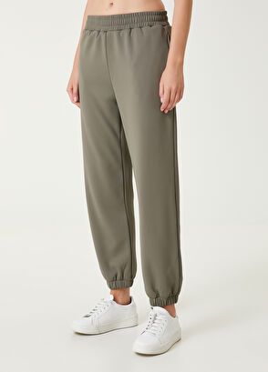 Beymen Club Haki Polarlı Eşofman Altı - 3