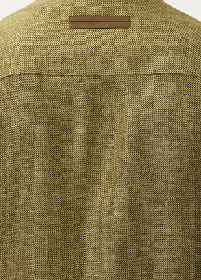 Zegna Saharan Cashmere Coat - 6