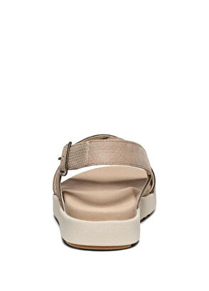 Keen Elle Luxe Backstrap Plaza Taupe Brindle Women's Sandals - 5