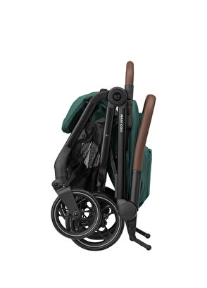 Maxi-Cosi Soho Essential Green Otomatik Katlanan Kompakt Seyahat Sistem Olabilen Bebek Arabası - 8