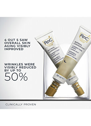 Roc Retinol Correxion Kırışıklık Karşıtı Gece Bakım Kremi 30 ml - 6
