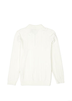 Beymen Club Off-White Polo Knitwear - 6