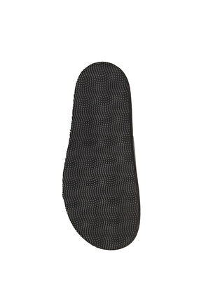 Beymen Club Siyah Çift Bantlı Erkek Deri Terlik - 9