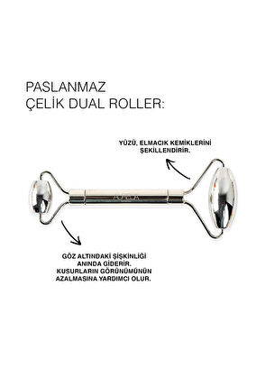 Aurelia Genève Stainless Steel Dual Roller - 7