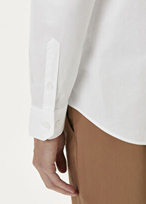 Beymen Club Clubby White Oxford Shirt - 7