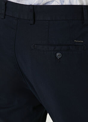 Beymen Club Regular Fit Lacivert Twill Pantolon - 5