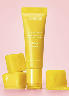 LANEIGE Lip Glowy Balm Mango Nemlendirici Dudak Balmı 10 gr - 5