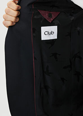 Beymen Club Black Wool Suit - 7