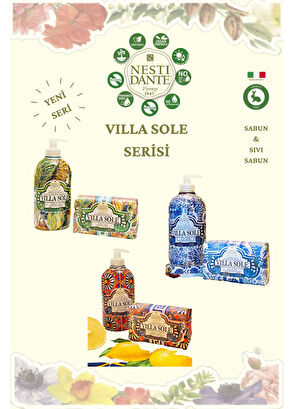 Nesti Dante Villa Sole Chinotto D'Amalfi Vegan Care Liquid Soap 500 ml - 4