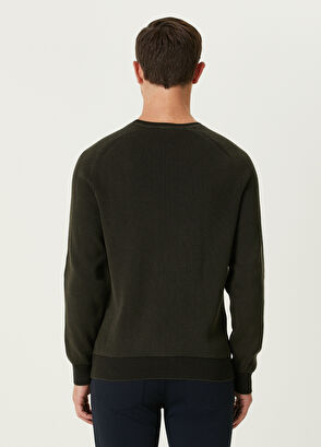 Beymen Club Khaki Wool Sweater - 5
