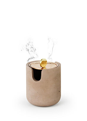 Coho Objet Coho Box Therapy Terra Tütsülük Üzerlik Adaçayı Lavanta Hediye Seti - 3