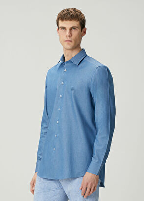 Etro Blue Shirt - 3
