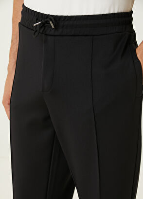 Beymen Club Black Jogger Sweatpants - 4