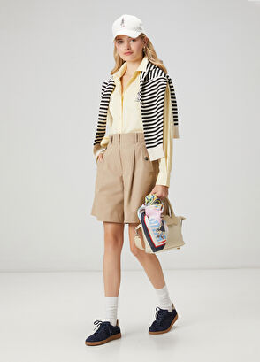 Beymen Club Clubby Yellow Oxford Shirt - 3