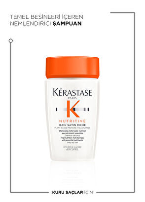 Kerastase Nutritive Kuru Saçlar İçin Nemlendirici Saç Bakım Seti - 5