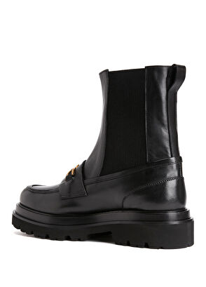 Beymen Club Black Women's Leather Boots - 3