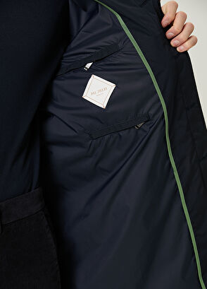 Pal Zileri Lacivert Pardösü - 6