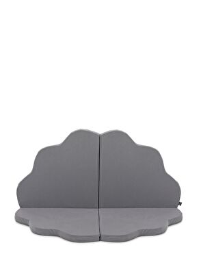 Wellgro Bulut Gri Oyun Matı ve Yer Minderi - 6