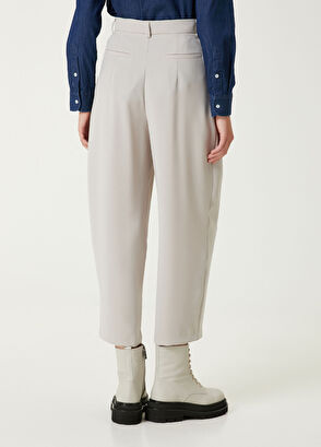 Beymen Club Stone Draped Pants - 7