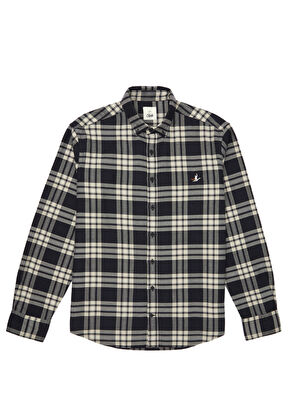 Beymen Club Navy Blue Plaid Shirt - 8