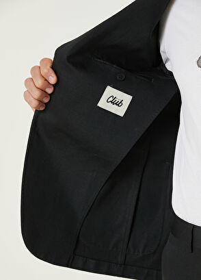 Beymen Club Siyah Glossy Takım Elbise - 8