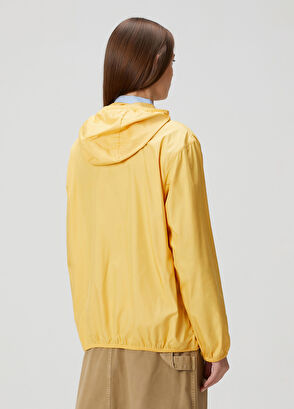 Fegos Sarı Kapüşonlu Yağmurluk - Görsel 5