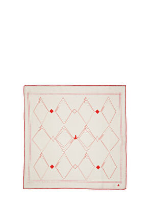 Beymen Club Premium Red Wallet Scarf Set - 8