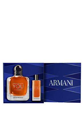 Giorgio Armani Stronger With You Intensely Parfüm Seti - 3