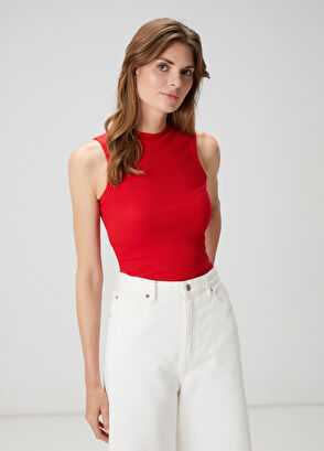 Beymen Club Red Tank Top - 4