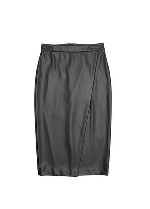 Beymen Club Black Midi Skirt - 6