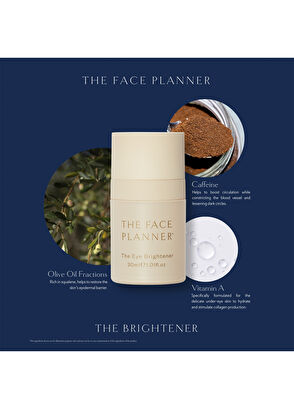 The Face Planner The Essentials Edit The Cleanser + The Protector + The Eye Brightener 3'lü Cilt Bakım Seti  - 4