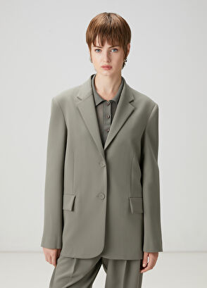 Beymen Club Yeşil Ceket - 4