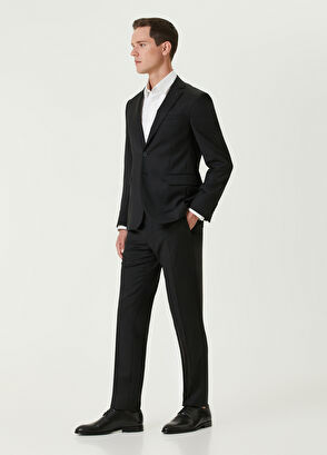 Beymen Club Drop 6 Siyah Takım Elbise - 5