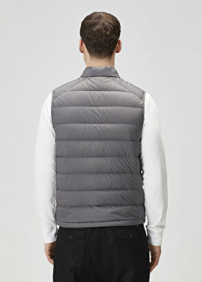 Moncler Gri Puff Yelek - 4