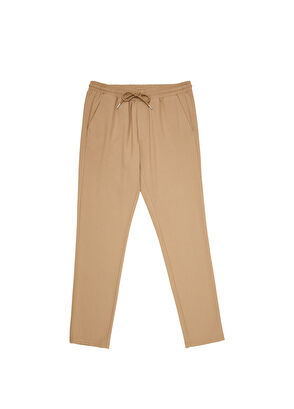 Beymen Club Dark Beige Waist Corded Trousers - 6