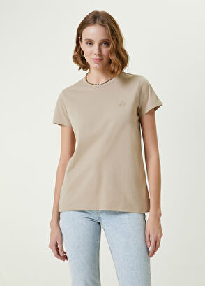 Beymen Club Vizon Dökümlü T-shirt - 3