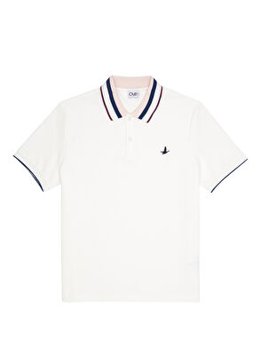 Beymen Club Comfort Fit White Polo T-Shirt - 8