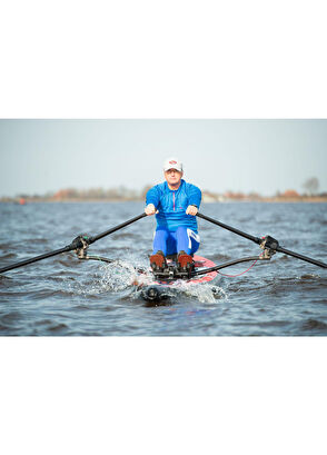 Row On Air Dude 18 Şişme Bord + RowVista İleri Yönlü Kürek Sistemi Tekli Set - 8